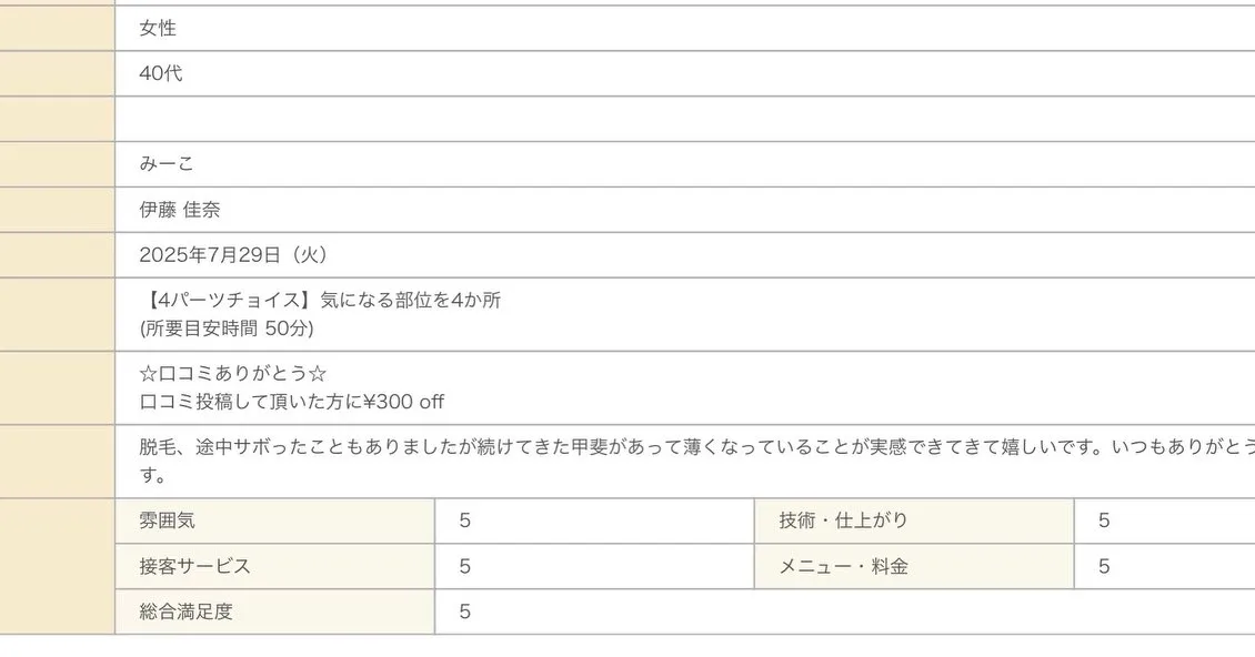 【土浦・エステ・フェイシャル】